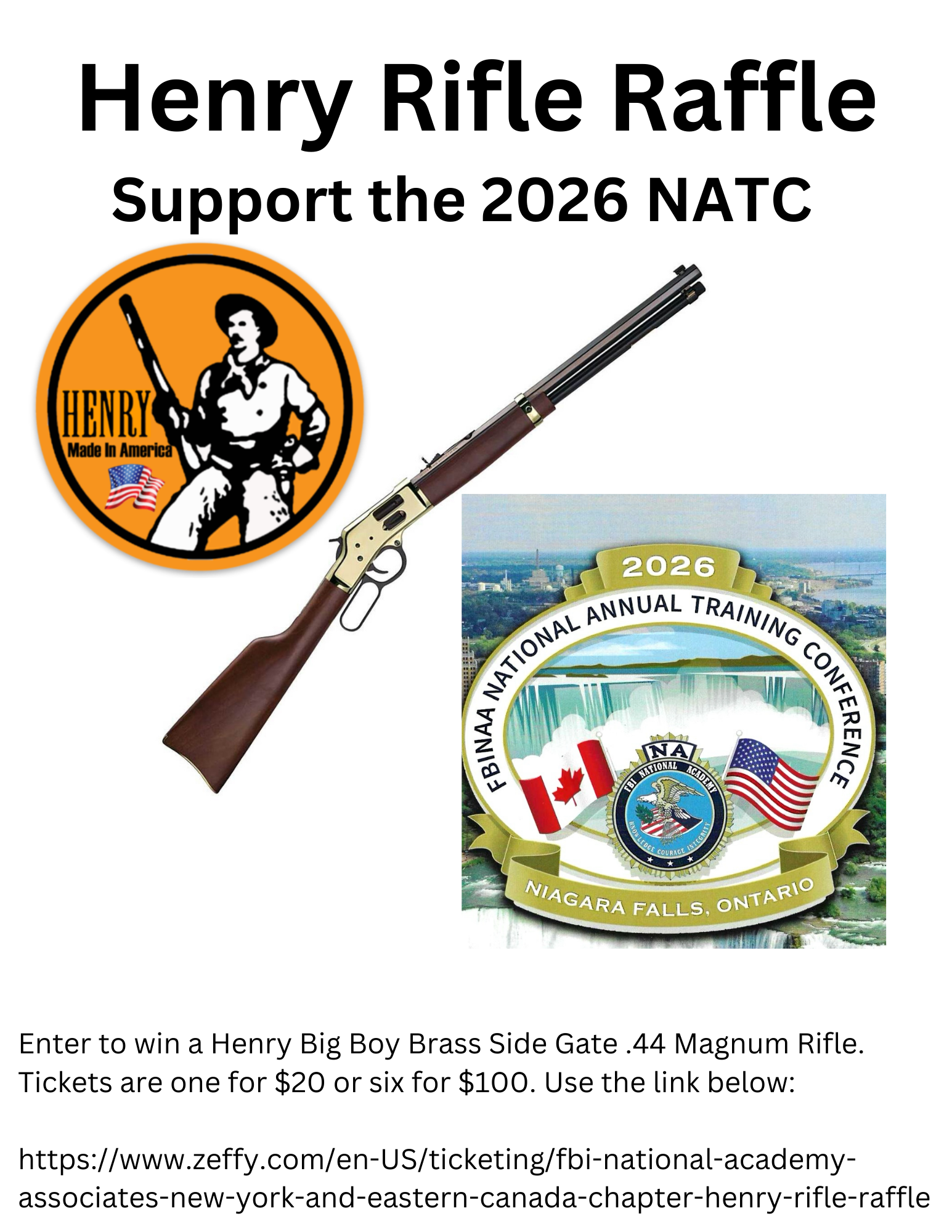 Henry Rifle Raffle